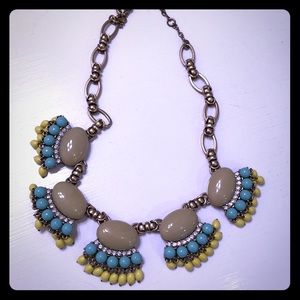 J Cree Bright stones necklace